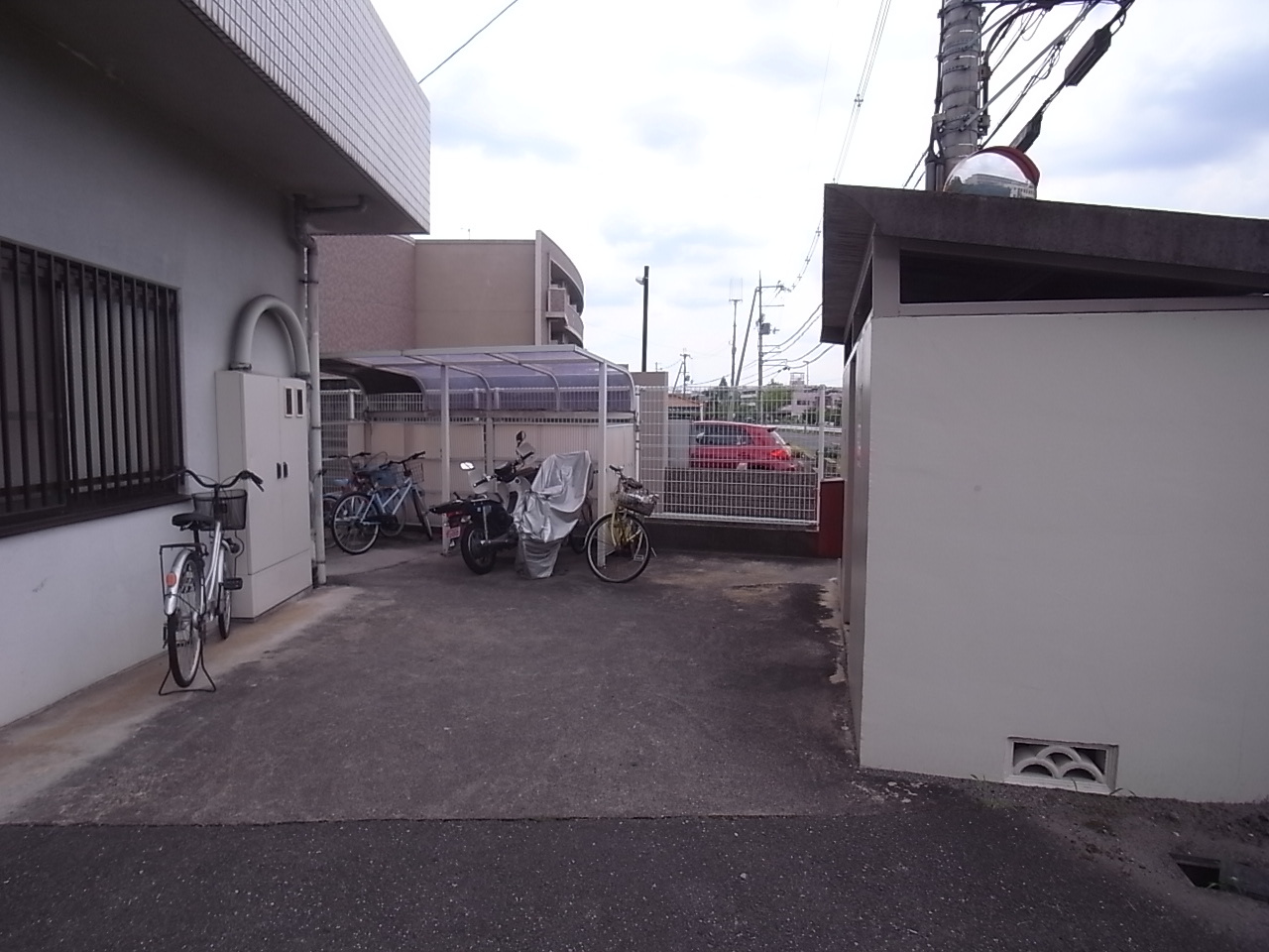 第２サンタウンの駐車場