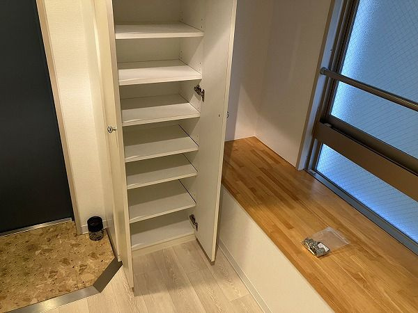 コンチネンタル東小橋の内装