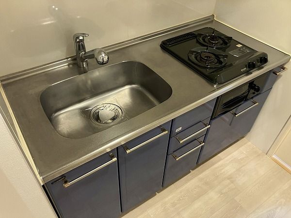 コンチネンタル東小橋のキッチン
