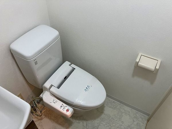 コンチネンタル東小橋のトイレ