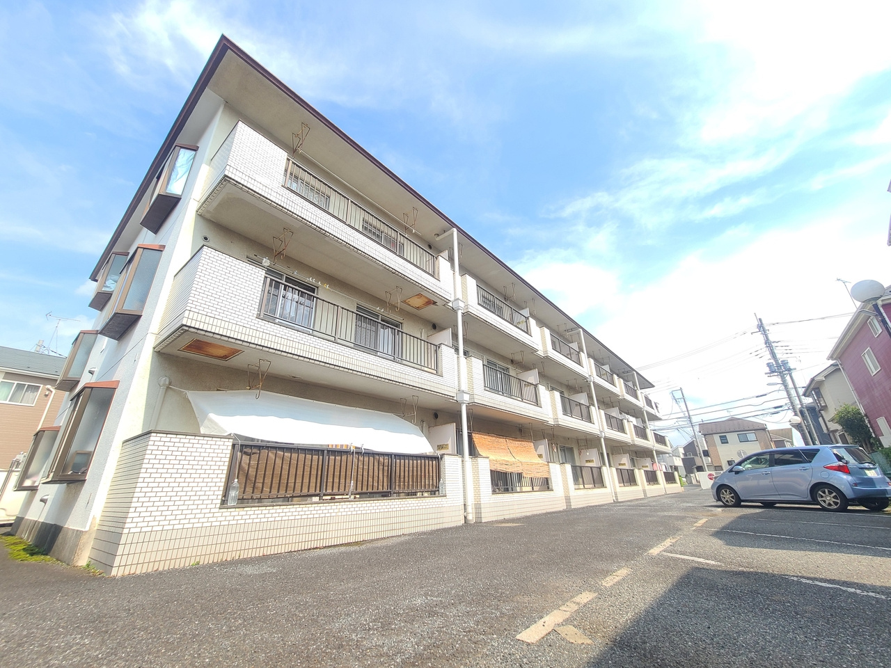 ゴールドマンション小熊ＰＡＲＴ１の外観|★ＲＣ造３階建てマンション！外観です★
