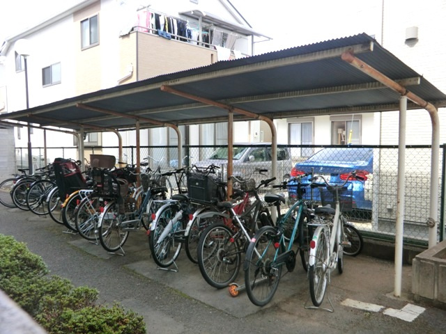 ゴールドマンション小熊ＰＡＲＴ１のその他共用部分|★敷地内に自転車駐輪場を完備★