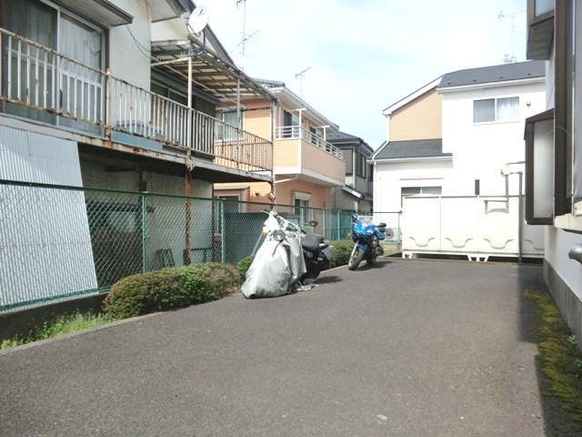ゴールドマンション小熊ＰＡＲＴ１のその他共用部分|★敷地内にバイク駐輪可能なスペースあり！★