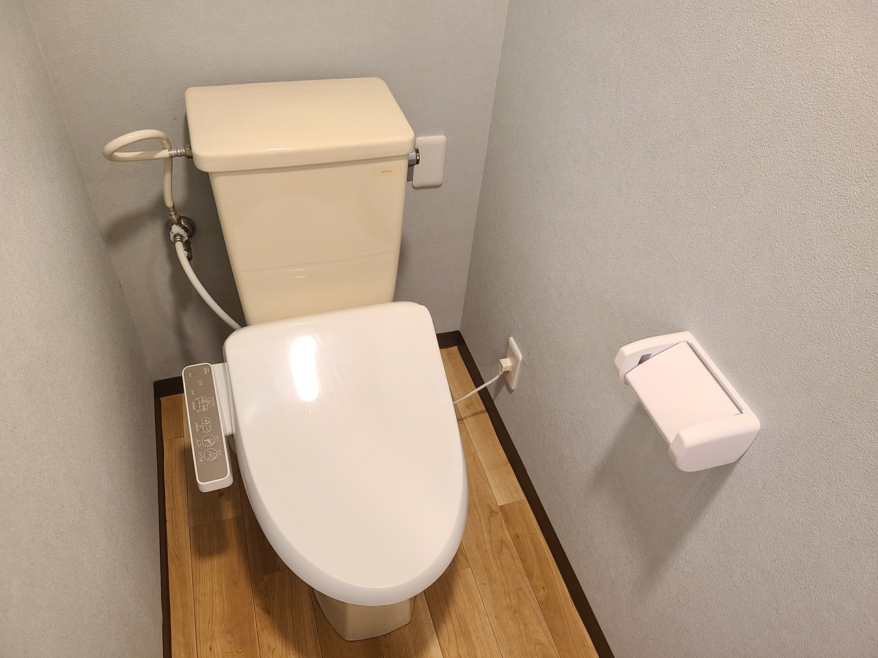 ゴールドマンション小熊ＰＡＲＴ１のトイレ|★トイレ画像・温水洗浄便座付き★