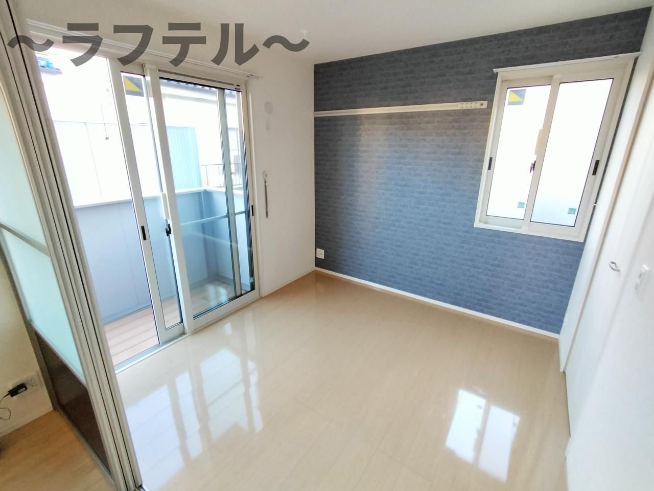 ブラウフォーゲルBの寝室