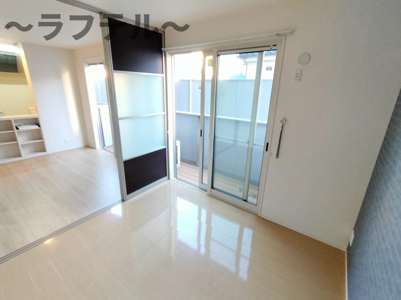 ブラウフォーゲルBの寝室