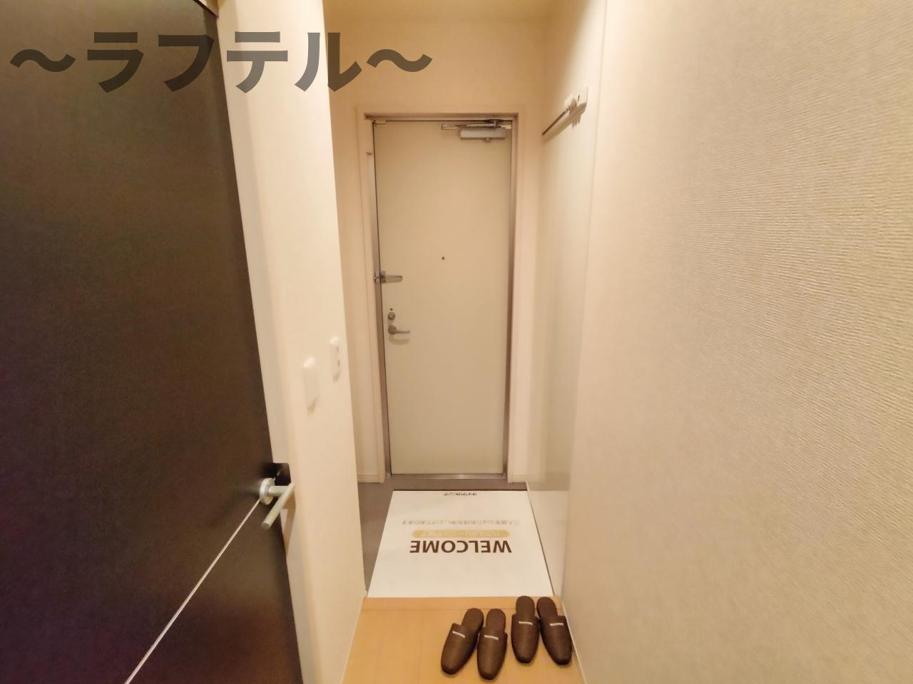 ブラウフォーゲルBの玄関