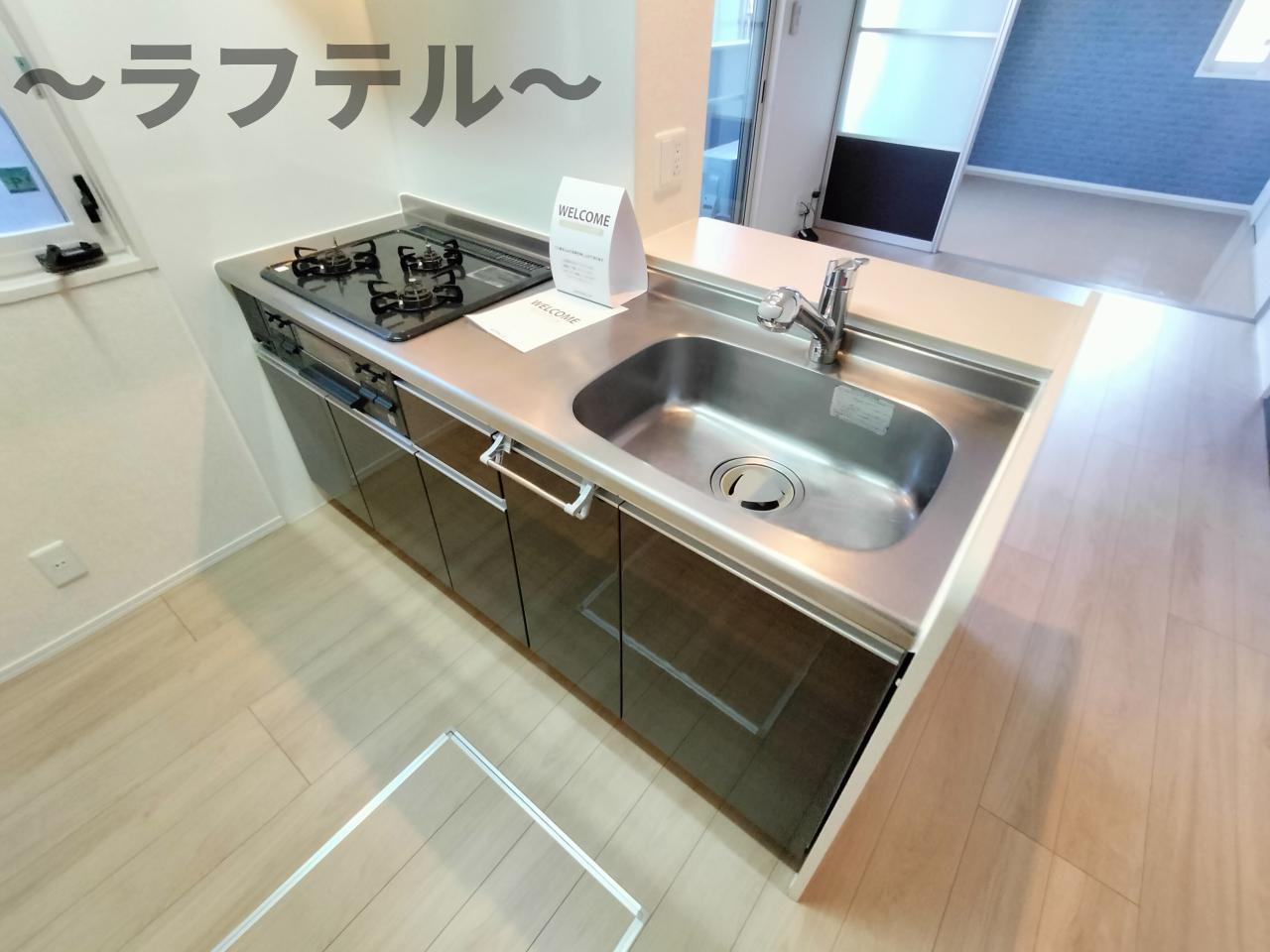ブラウフォーゲルBのキッチン
