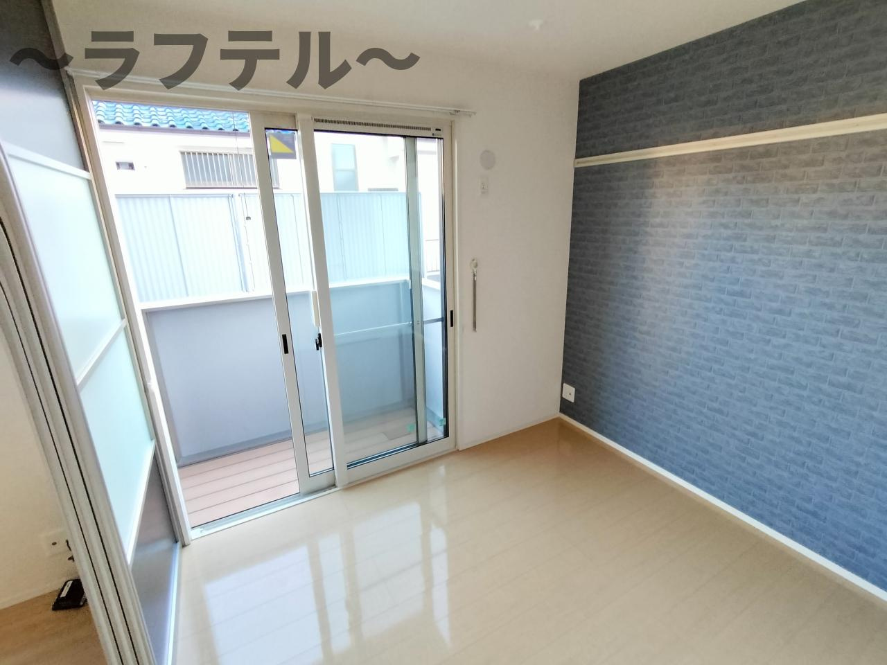 ブラウフォーゲルBの寝室