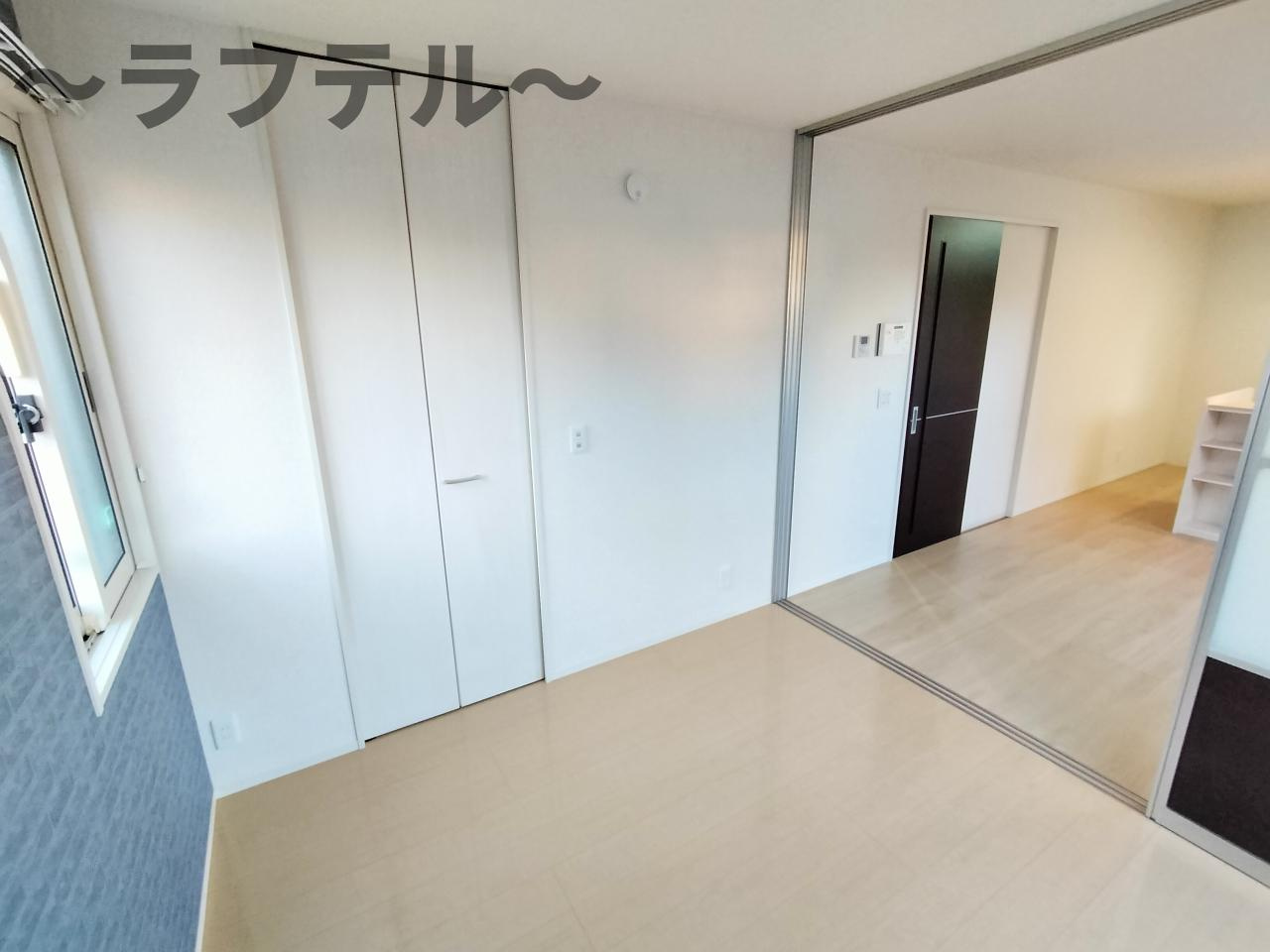 ブラウフォーゲルBの寝室