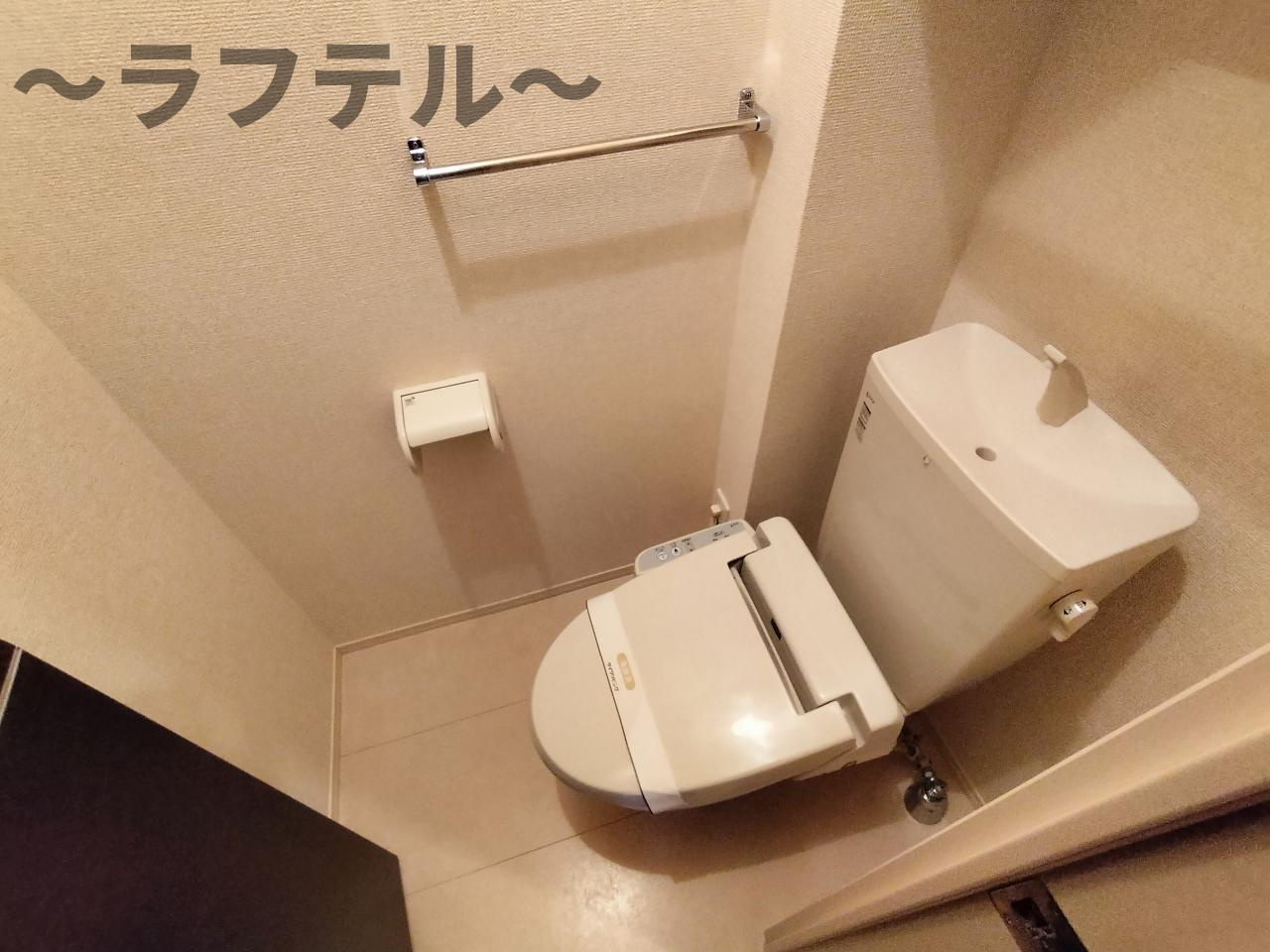 ブラウフォーゲルBのトイレ