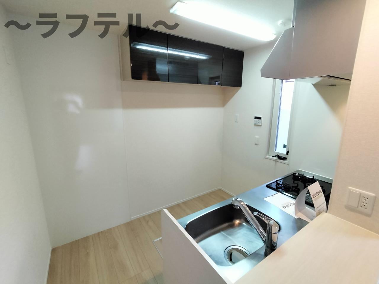 ブラウフォーゲルBのキッチン