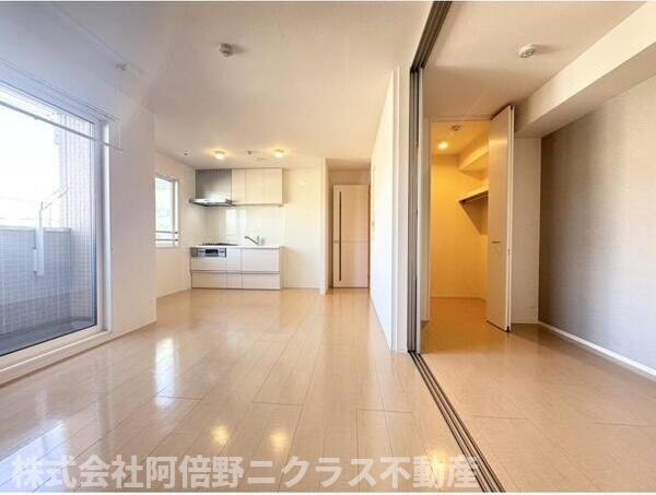 片岡マンションの洋室