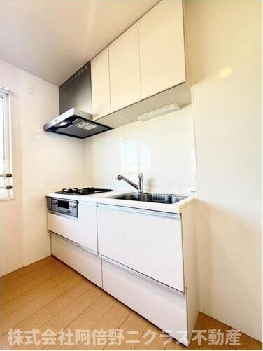 片岡マンションのキッチン