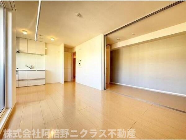 片岡マンションの内装
