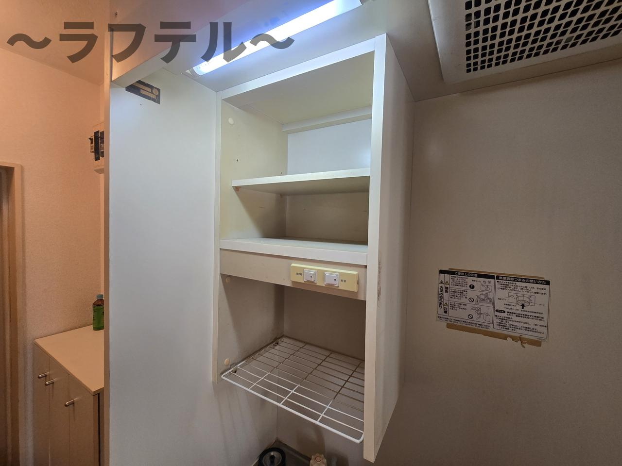 ウィステリアの収納