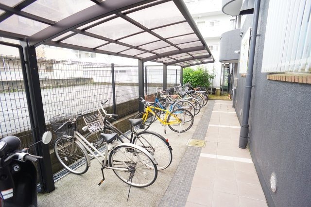 武田マンションの駐車場