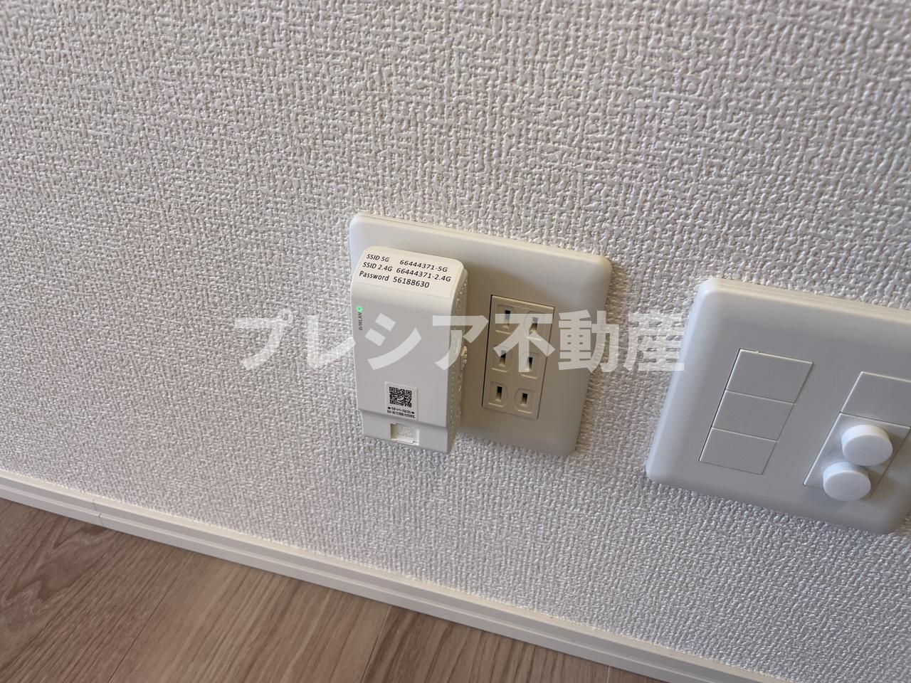 D-ROOM甲子園口の設備