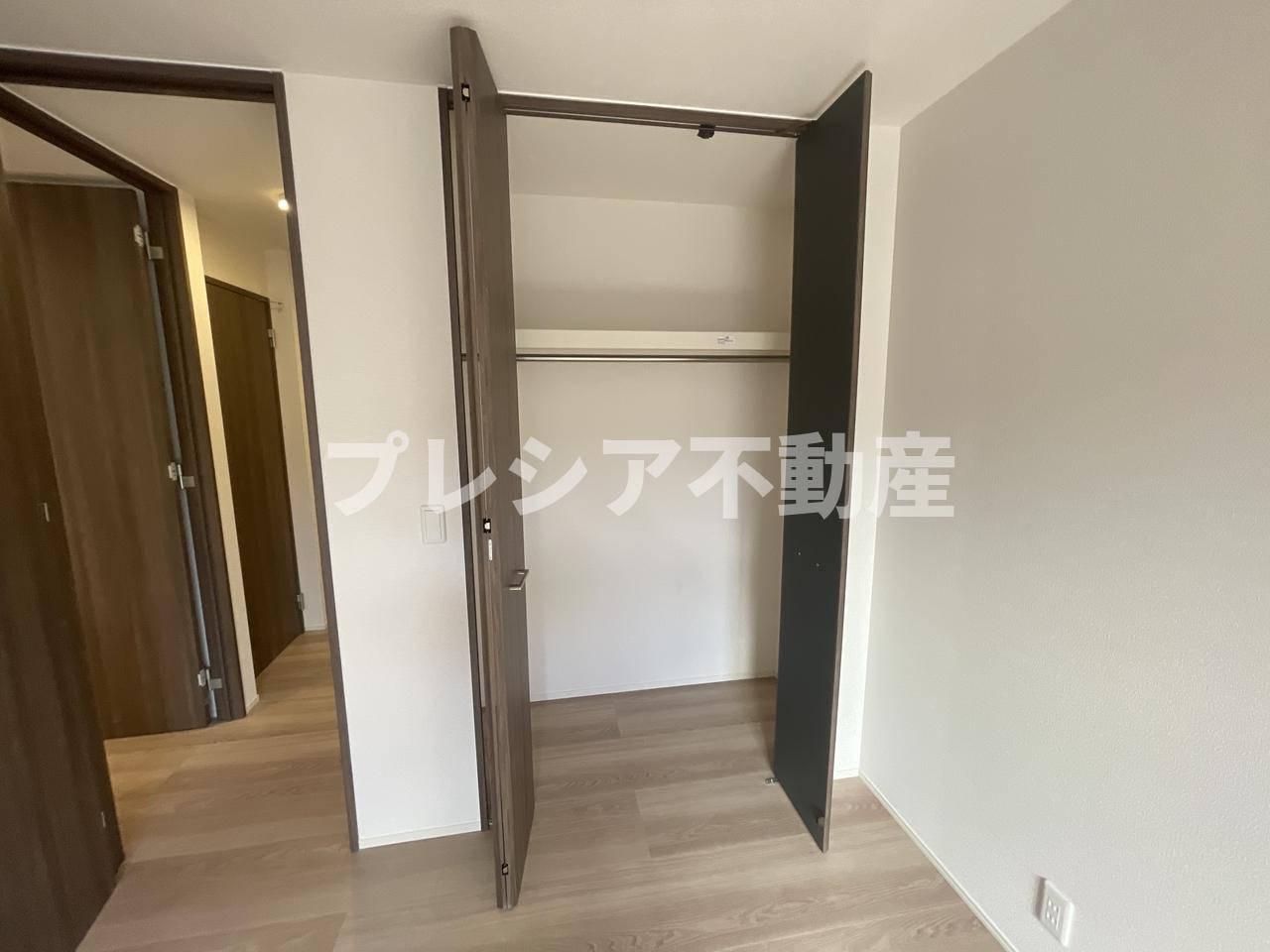 D-ROOM甲子園口の収納