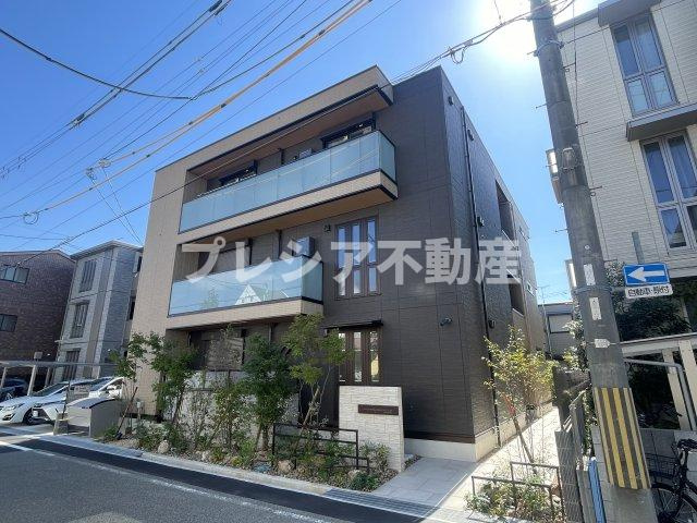 D-ROOM甲子園口の外観