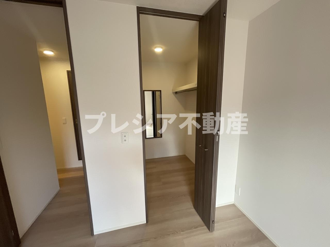 D-ROOM甲子園口の収納