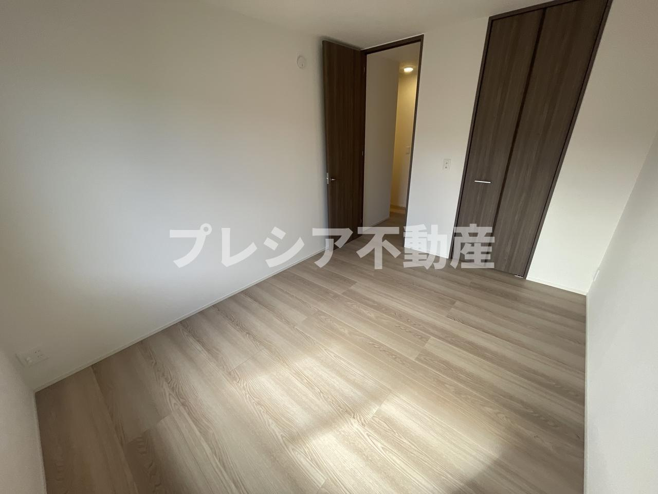 D-ROOM甲子園口の寝室