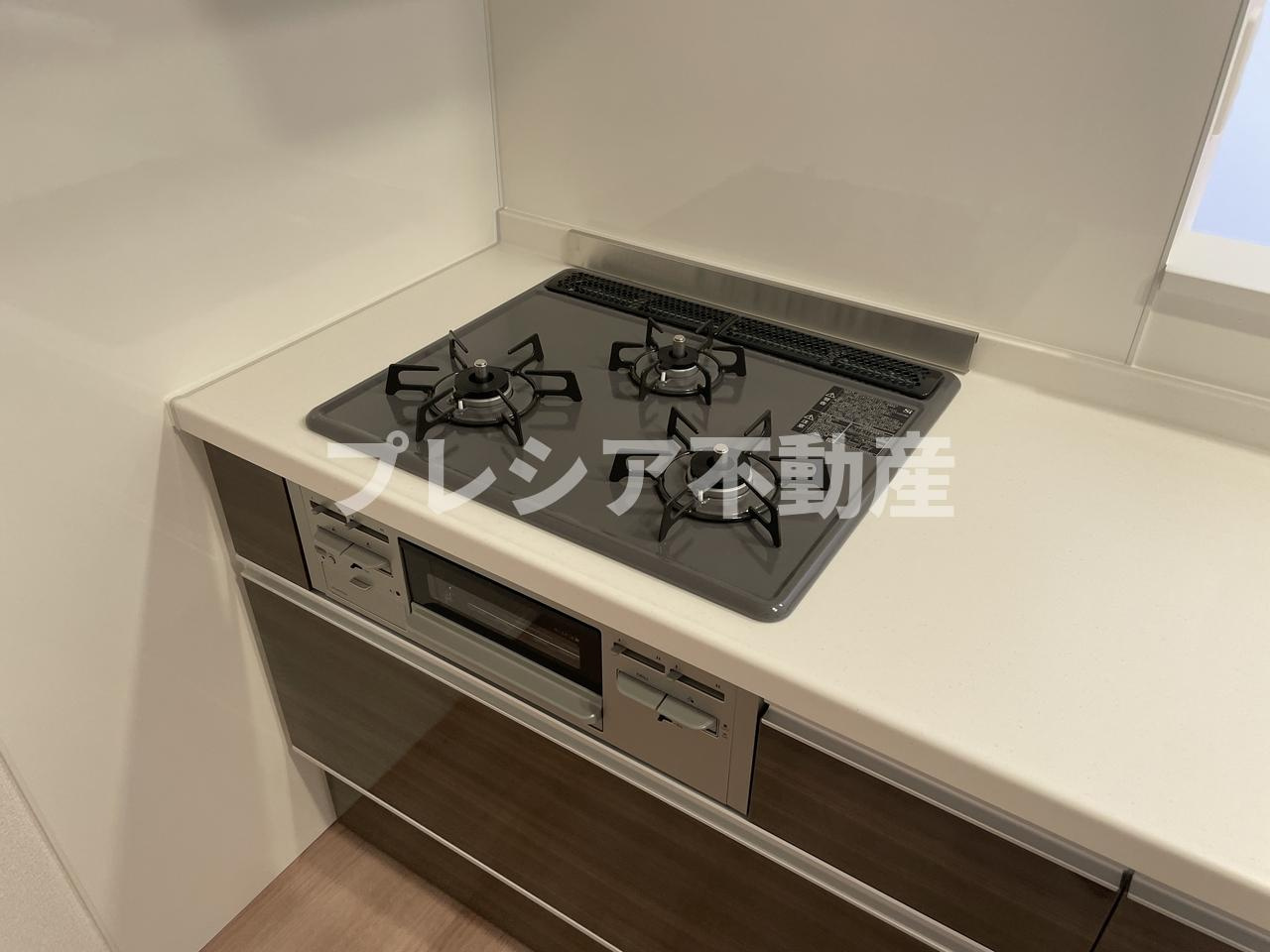 D-ROOM甲子園口のキッチン