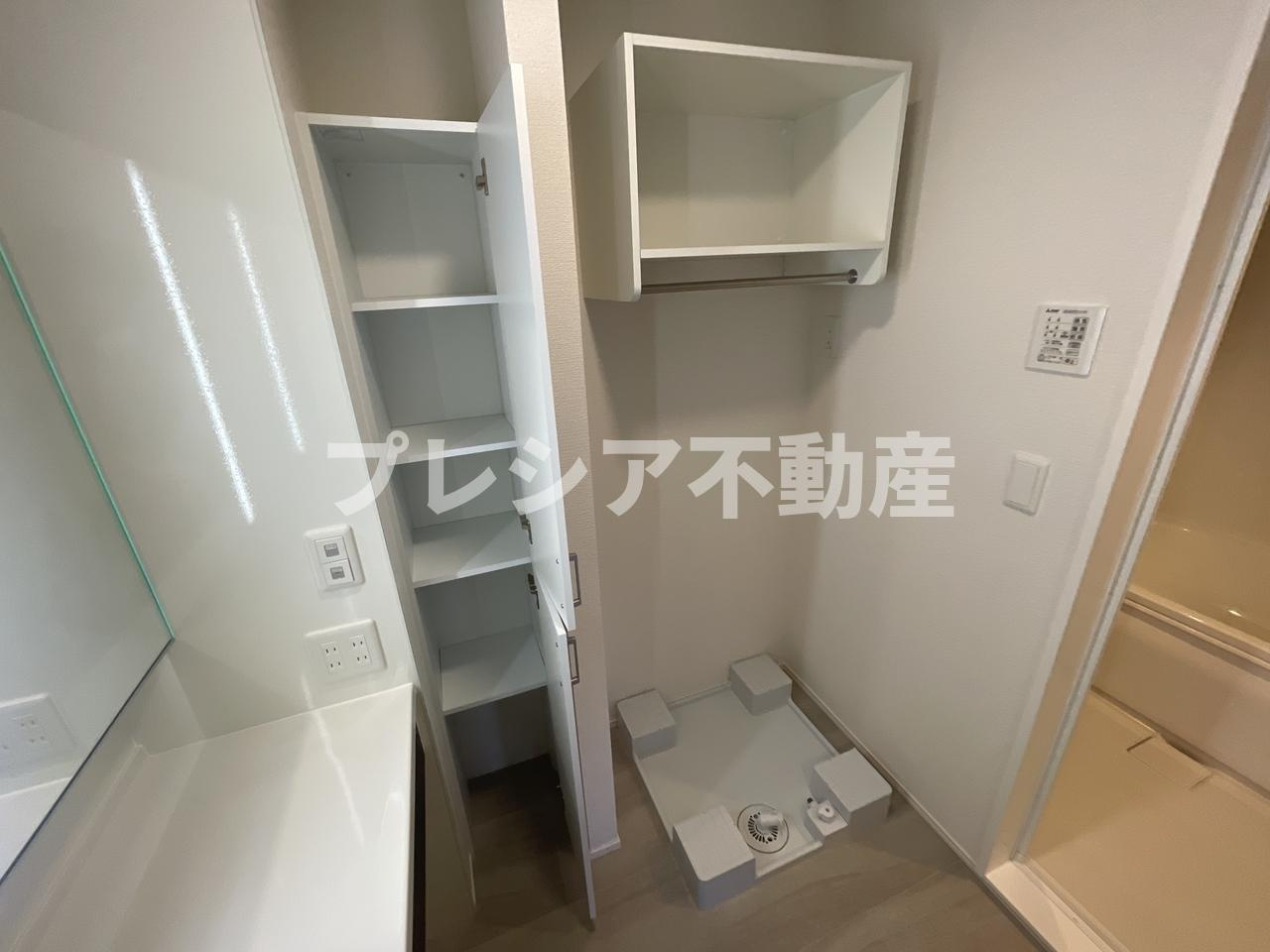 D-ROOM甲子園口の収納