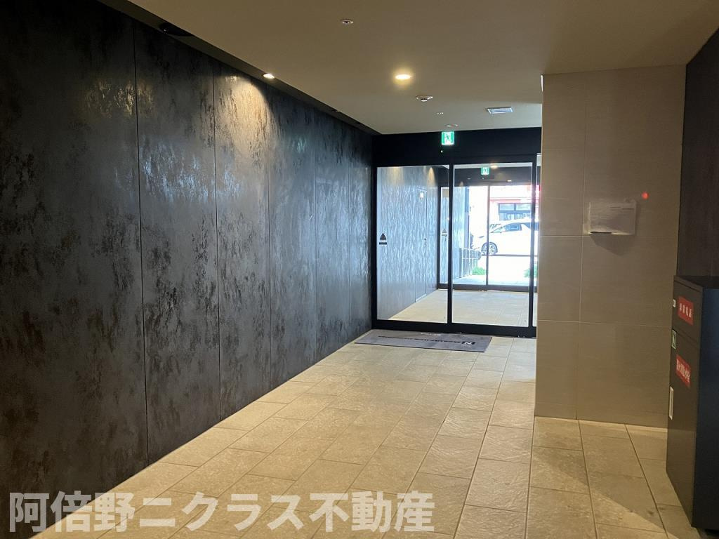 N Residence 新今宮のロビー