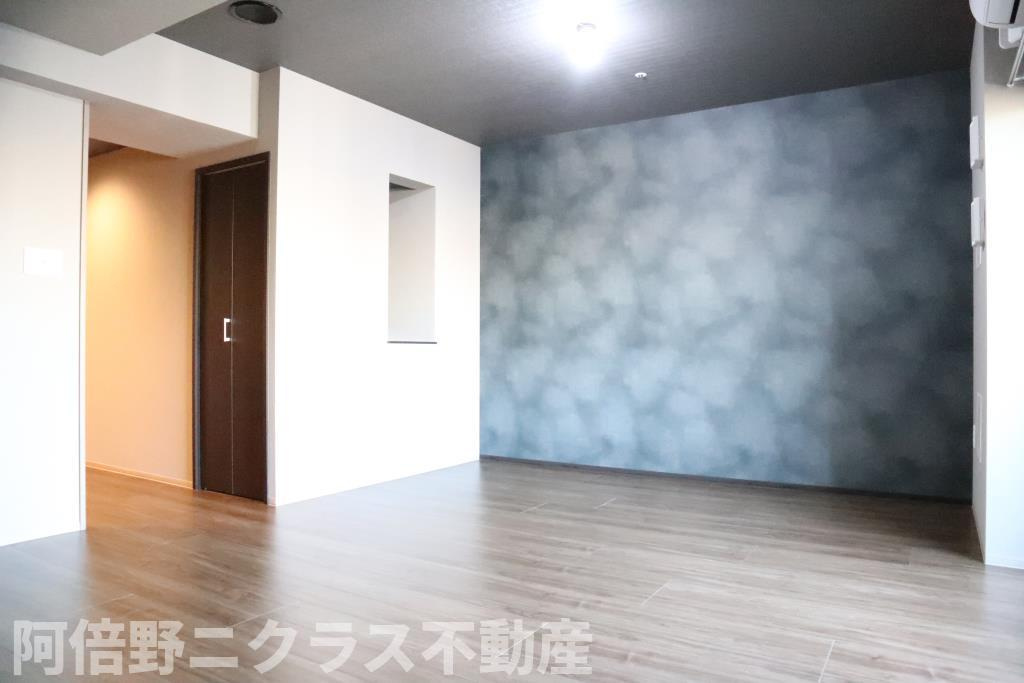 N Residence 新今宮の居間・リビング