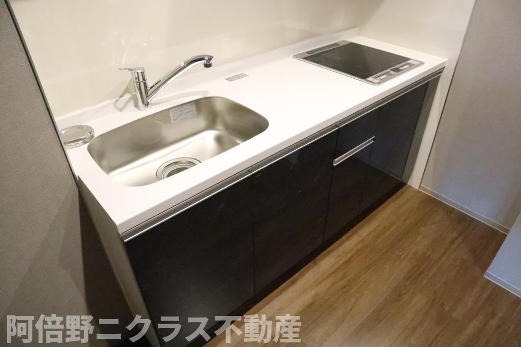 N Residence 新今宮のキッチン