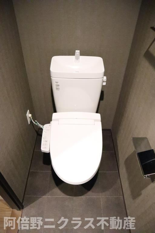 N Residence 新今宮のトイレ