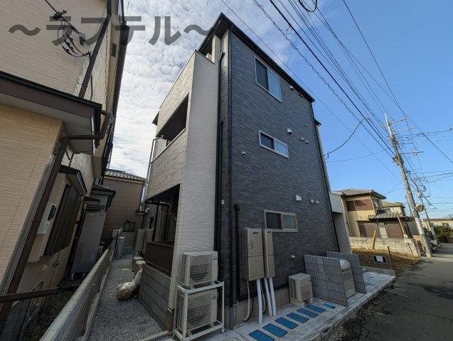 シエル狭山ヶ丘の外観