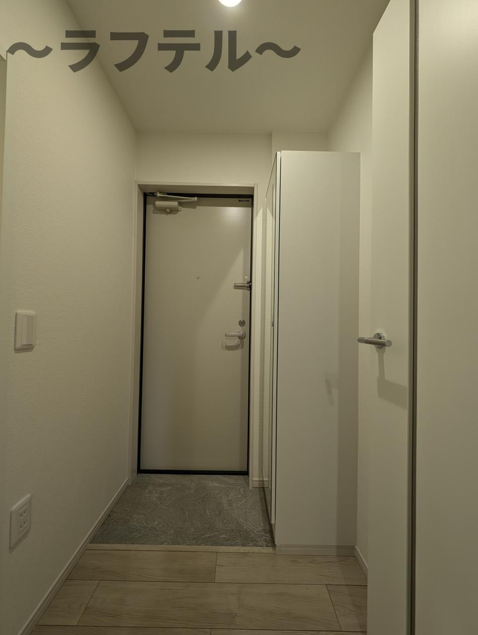 シエル狭山ヶ丘の玄関|別部屋イメージ写真