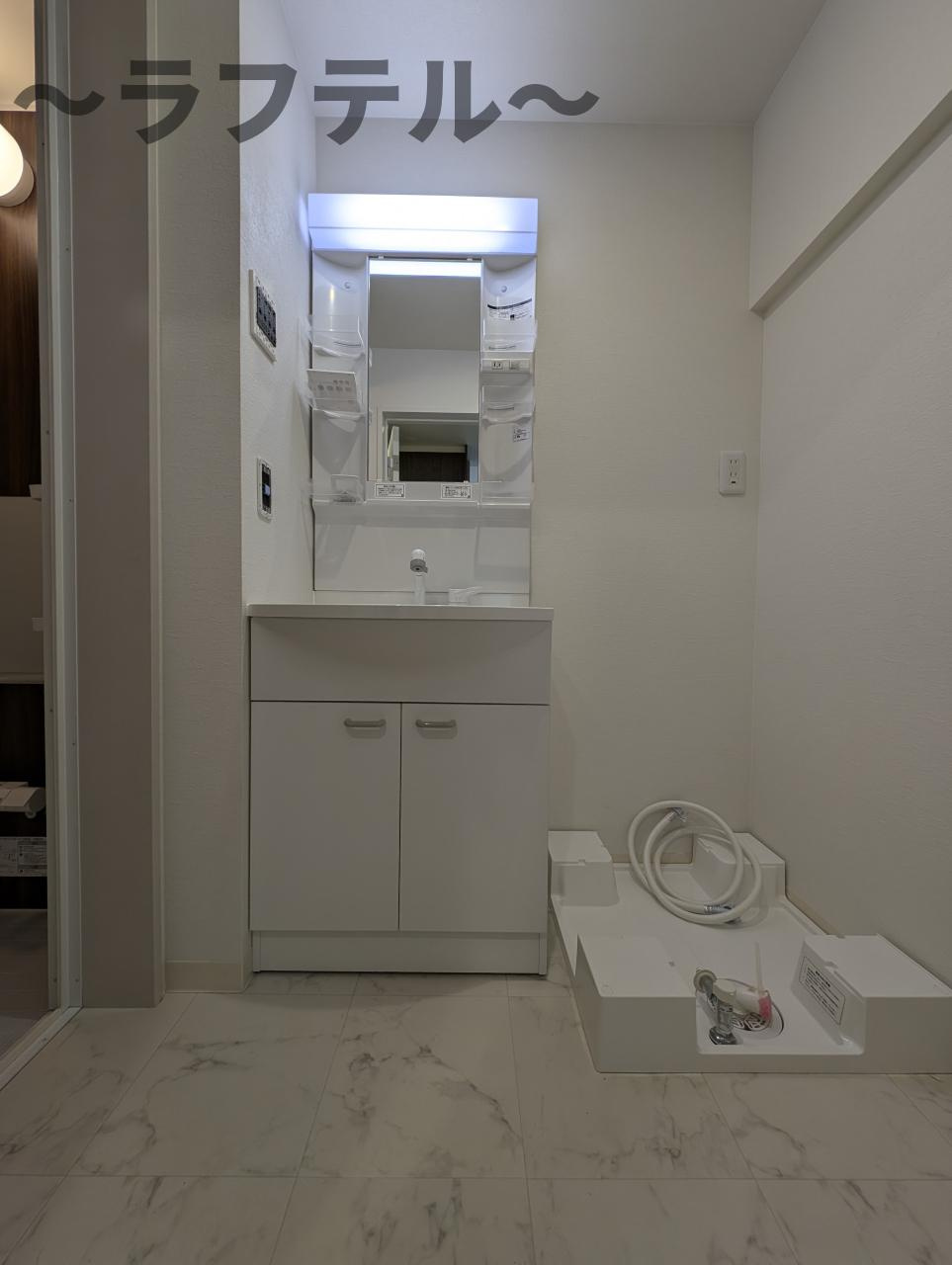 シエル狭山ヶ丘の洗面所|別部屋イメージ写真