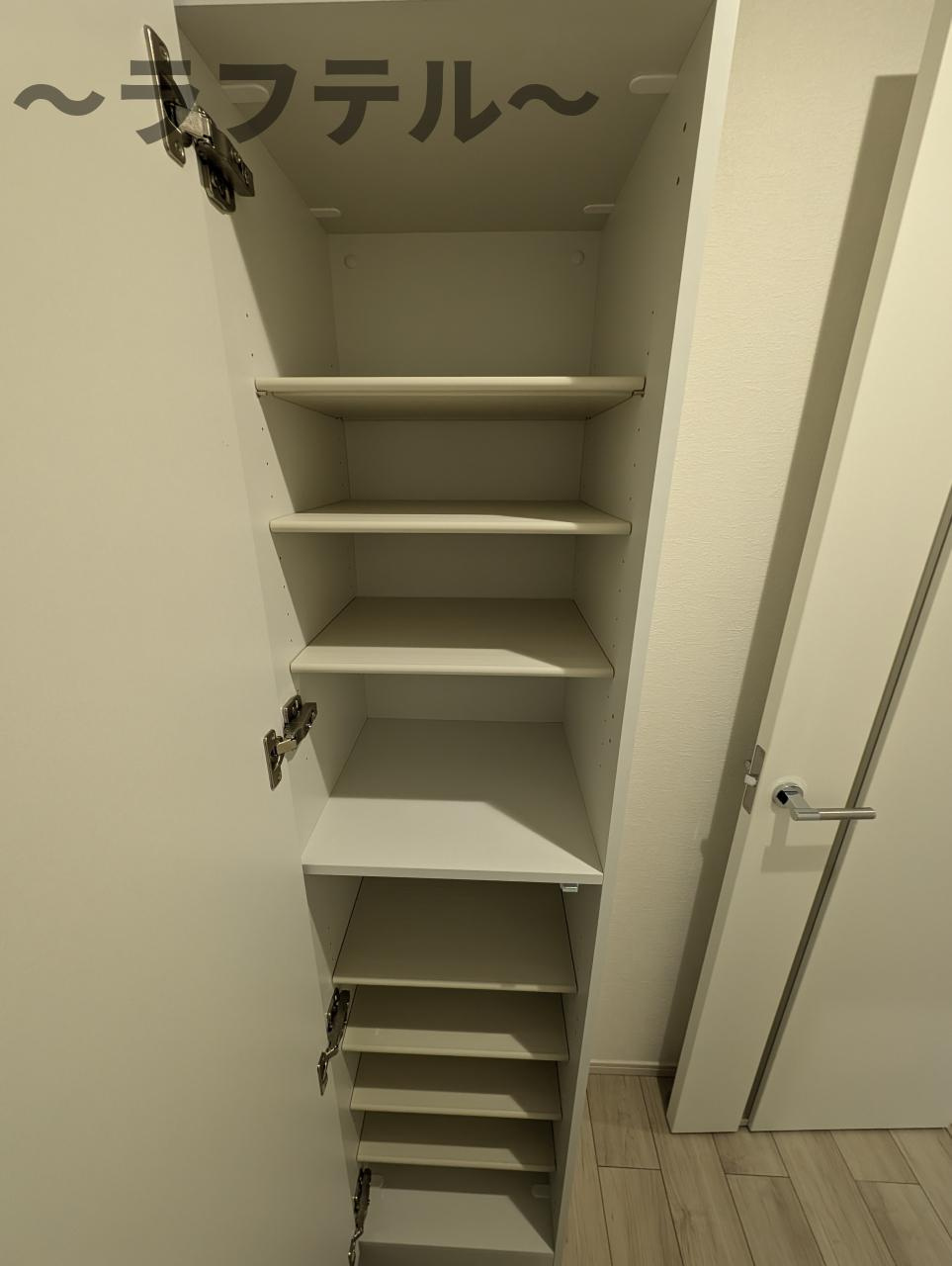 シエル狭山ヶ丘の収納|別部屋イメージ写真