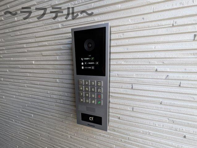 シエル狭山ヶ丘のセキュリティ