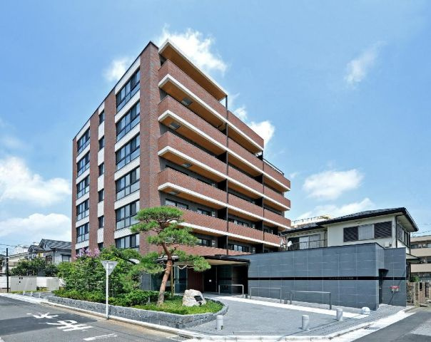 ザ・レジデンス川口南町の外観