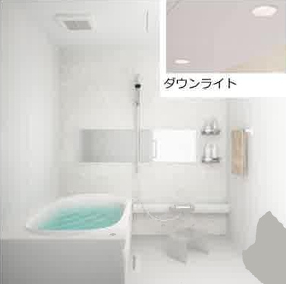 ジェイエイチエスプレミア学園前の浴室
