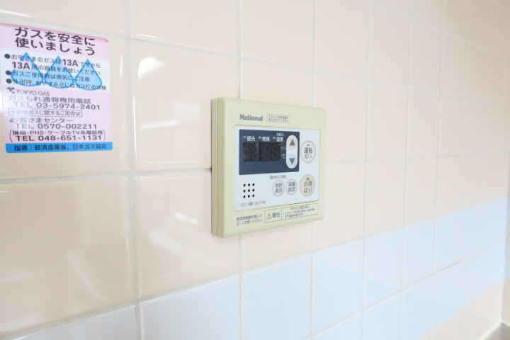 川口市栄町１丁目の賃貸マンションの設備|別号室の参考写真です。