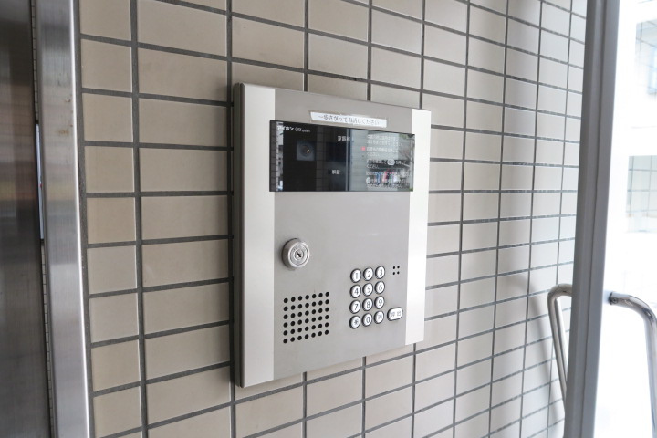 川口市栄町１丁目の賃貸マンションのセキュリティ