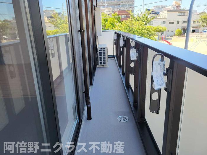 メゾンドエスポワールのバルコニー