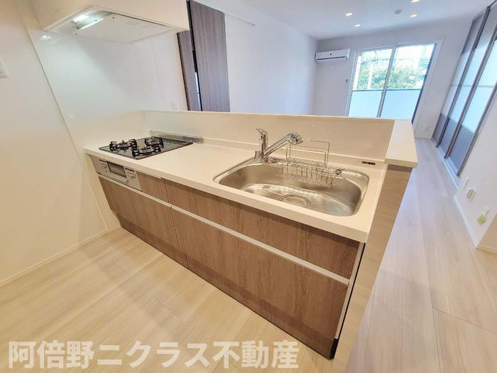 メゾンドエスポワールのキッチン