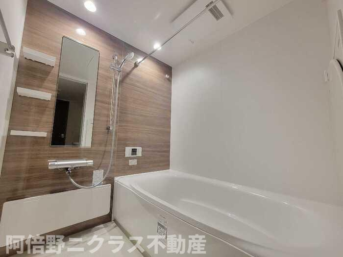 メゾンドエスポワールの浴室