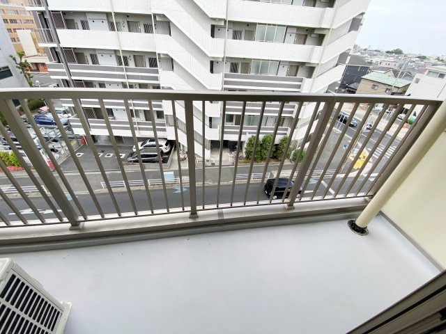 Sky Urawaのバルコニー|別号室の参考写真です。