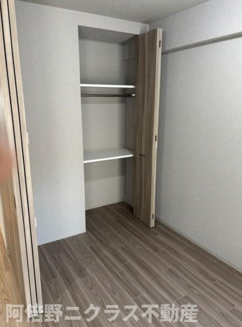 アービングNeo岸里玉出の収納|内装は参考写真です。