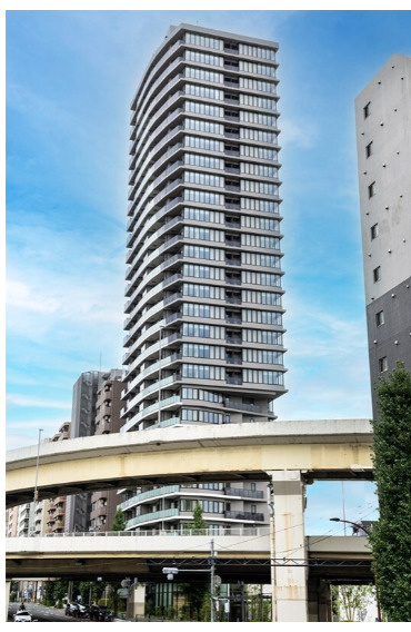 品川区西五反田６丁目の賃貸マンション