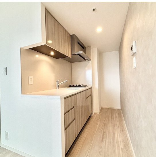 品川区西五反田６丁目の賃貸マンションのキッチン