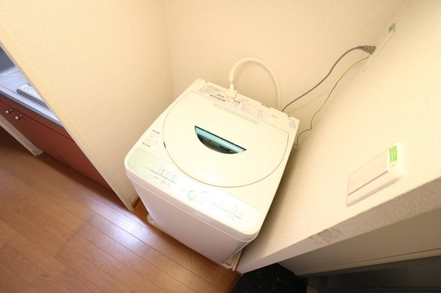 レオパレス夢心地のその他|室内に洗濯機が御座います☆