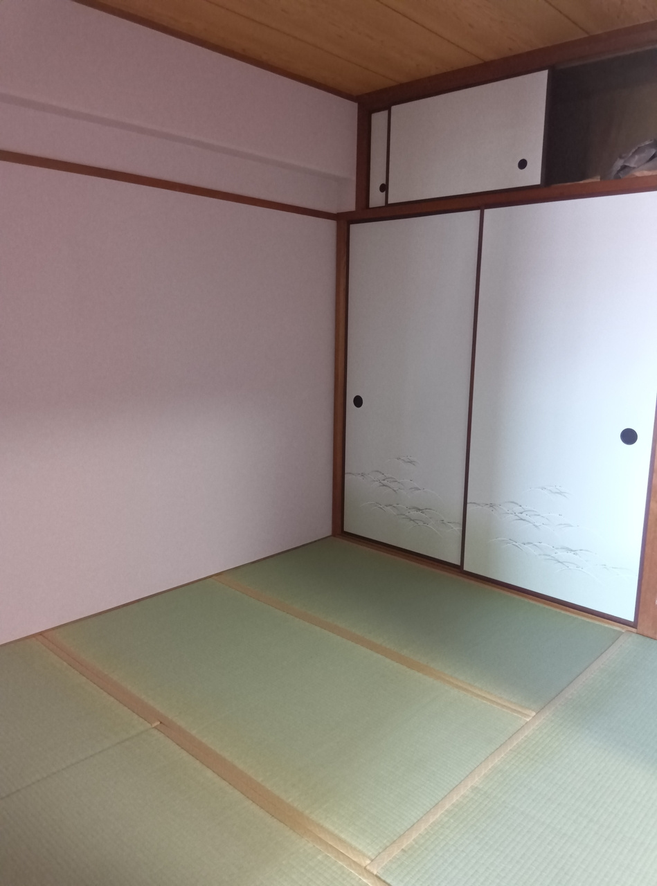 鴫野コーポ四号棟の和室
